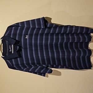 Mens 3 XLg Under Armour Heatgear Polo Shirt.